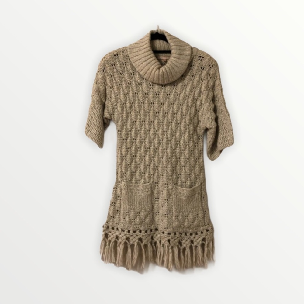 Rebecca Taylor Turtle Neck Sweater/Dress Size: S/M